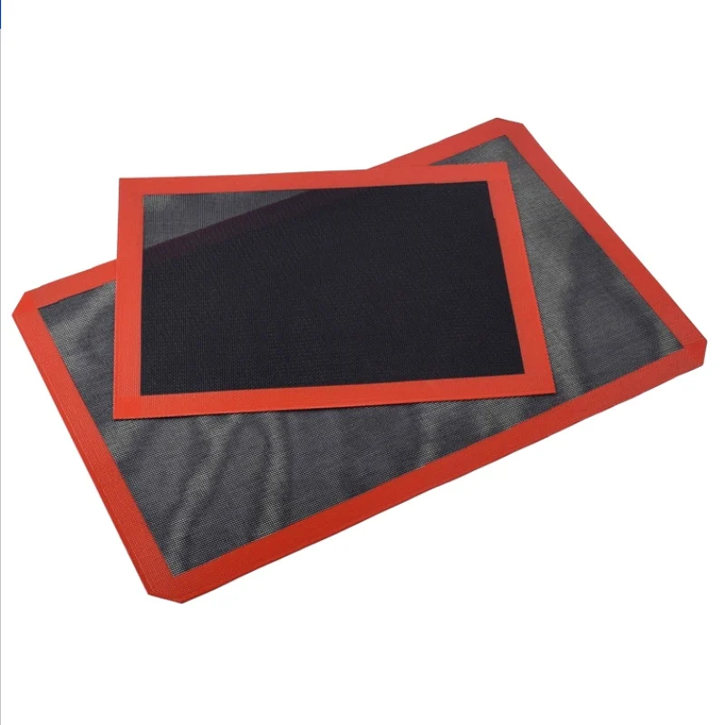 New Perforated Silicone Baking Mat Non-Stick baking Oven sheet liner for Cookie Bread Macaroon Biscuits
New Perforated Silicone Baking Mat Non-Stick baking Oven sheet liner for Cookie Bread Macaroon Biscuits