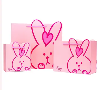 20 Pack White Pink Cute Rabbit Gift Paper Packaging Bag with Handle for Kids Baby, Candy Chocolate Toy Clothes Shoes Underwear
20 Pack White Pink Cute Rabbit Gift Paper Packaging Bag with Handle for Kids Baby, Candy Chocolate Toy Clothes Shoes Underwear