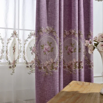 Rural Luxury Curtain Fabric Blue Blackout Curtains for Living Room White Embroidered Flower Sheer Tulle Drapes for Bedroom
Rural Luxury Curtain Fabric Blue Blackout Curtains for Living Room White Embroidered Flower Sheer Tulle Drapes for Bedroom