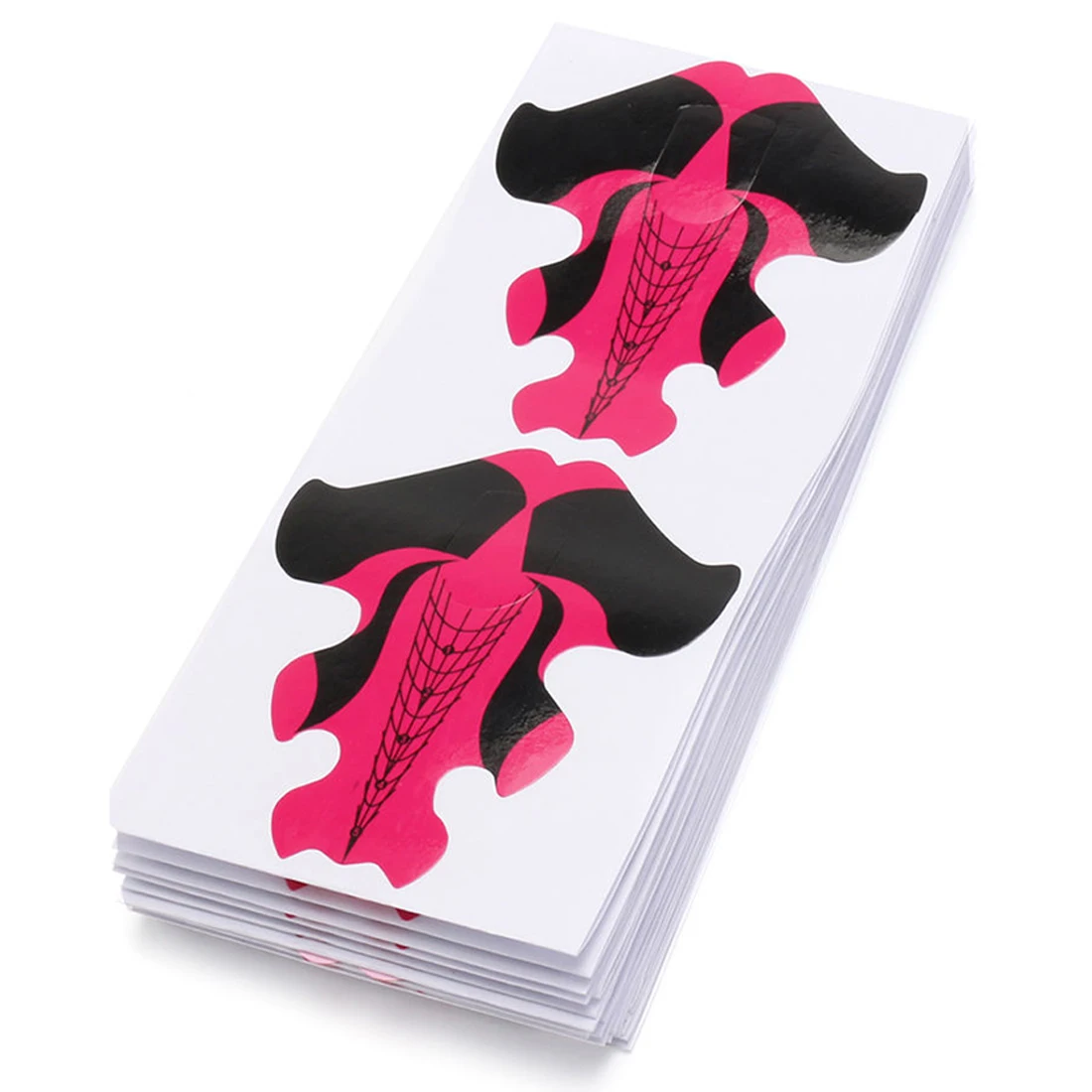 500pcs Nail Art Form Sticker Self-adhesive Extension Guide Acrylic UV Tips, rose Red
500pcs Nail Art Form Sticker Self-adhesive Extension Guide Acrylic UV Tips, rose Red