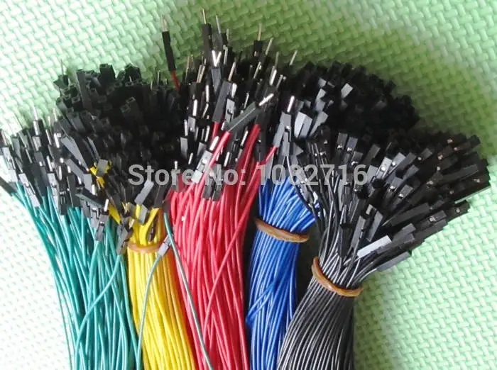 40pcs 30cm 26 AWG 2.54mm 1p-1p Female To Male Multi-purpose Cord Dupont Wire Jumper Cable For Arduino
40pcs 30cm 26 AWG 2.54mm 1p-1p Female To Male Multi-purpose Cord Dupont Wire Jumper Cable For Arduino