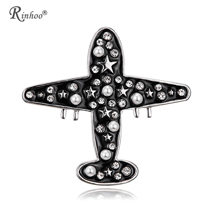 RINHOO 2018 Cute 3D Little Airplane Brooch Enamel Silver-color Metal Brooches Pin Aircraft Model Jewelry Suit Clothes Clips
RINHOO 2018 Cute 3D Little Airplane Brooch Enamel Silver-color Metal Brooches Pin Aircraft Model Jewelry Suit Clothes Clips
