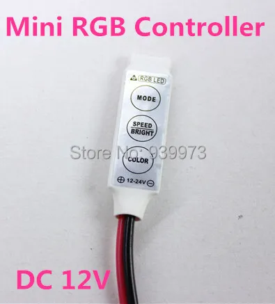 5pcs/lot 12V Mini 3 Keys LED RGB Controller for led 3528 5050 RGB strip light Free shipping
5pcs/lot 12V Mini 3 Keys LED RGB Controller for led 3528 5050 RGB strip light Free shipping