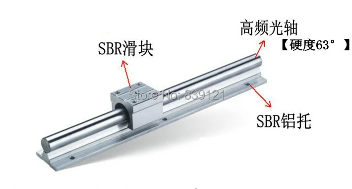 2pcs linear rail SBR20 L1000mm+4pcs SBR20UU linear open block for cnc router machine and for 3d printer
2pcs linear rail SBR20 L1000mm+4pcs SBR20UU linear open block for cnc router machine and for 3d printer