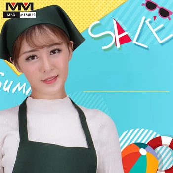 Adjustable Chef Headscarf Unisex Household Smokeproof Hat Restaurant Hotel Cafe Bakery Barber Shop Waiter Work Triangle Towel
Adjustable Chef Headscarf Unisex Household Smokeproof Hat Restaurant Hotel Cafe Bakery Barber Shop Waiter Work Triangle Towel