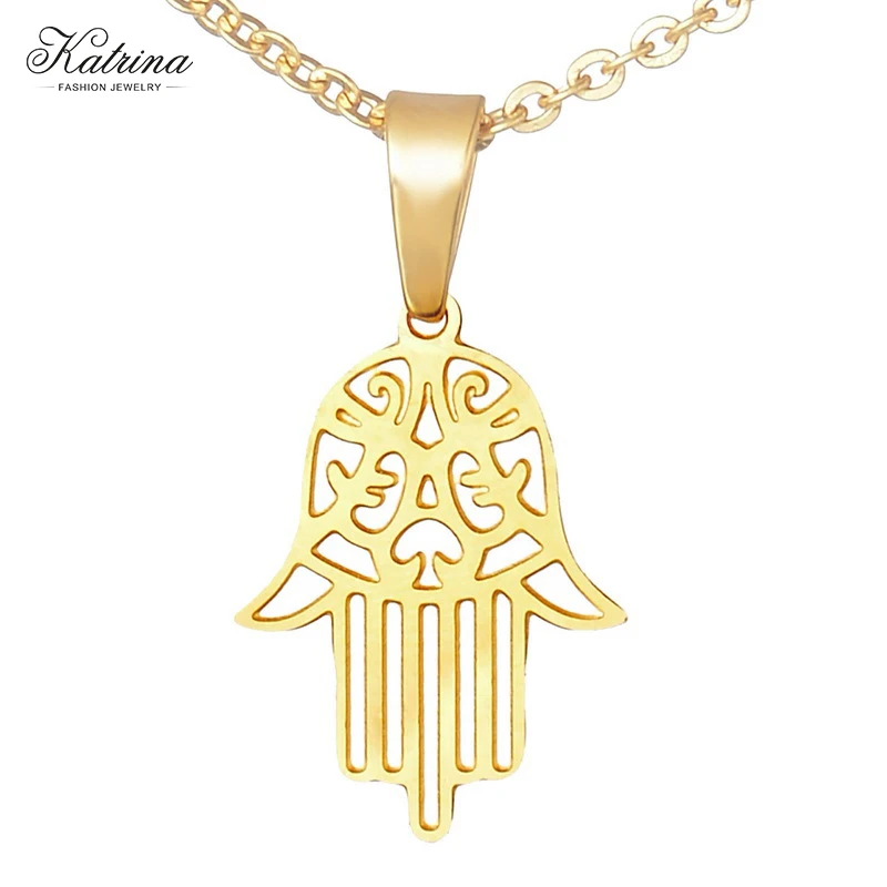 Фото Katrina 2017 New European and American style Golden musical note Stainless steel type Rhinestone Separable Lovers Necklace | Украшения и