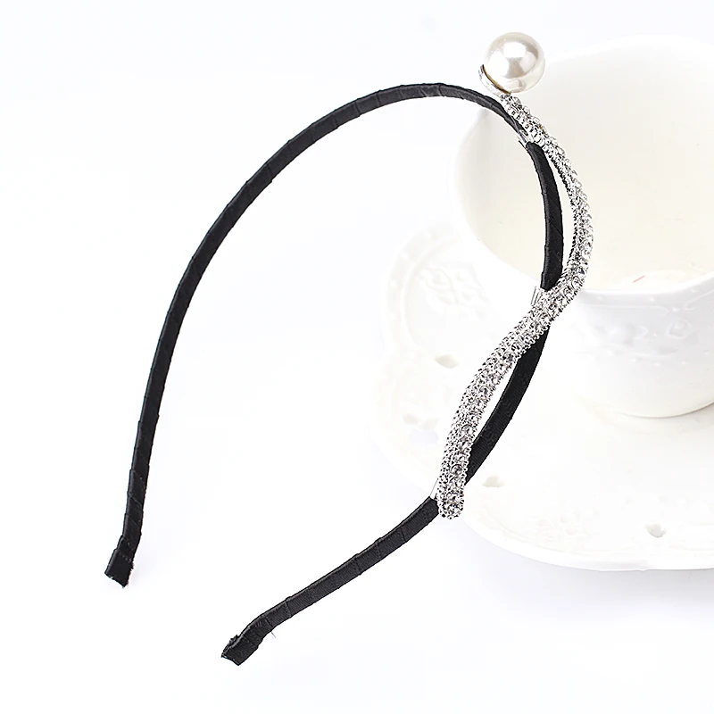 M MISM New Fashion Girls Imitation Pearl Diamante Headbands Wave Headwear Women Shiny Rhinestone Hair Bands Headdress Hair Hoop
M MISM New Fashion Girls Imitation Pearl Diamante Headbands Wave Headwear Women Shiny Rhinestone Hair Bands Headdress Hair Hoop