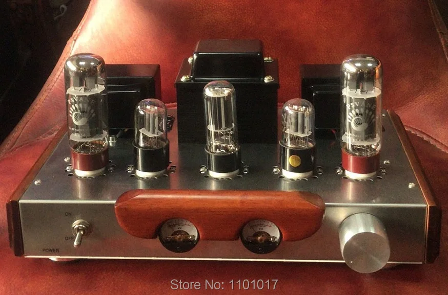 Himing_Rivals_Wood_EL34_tube_amp_0