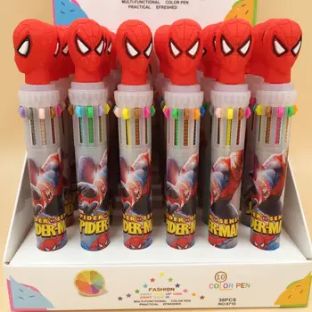 Hero SpiderMan Hero 10 Colors Chunky Ballpoint Pen School Office Supply Gift Stationery Papelaria Escolar
Hero SpiderMan Hero 10 Colors Chunky Ballpoint Pen School Office Supply Gift Stationery Papelaria Escolar