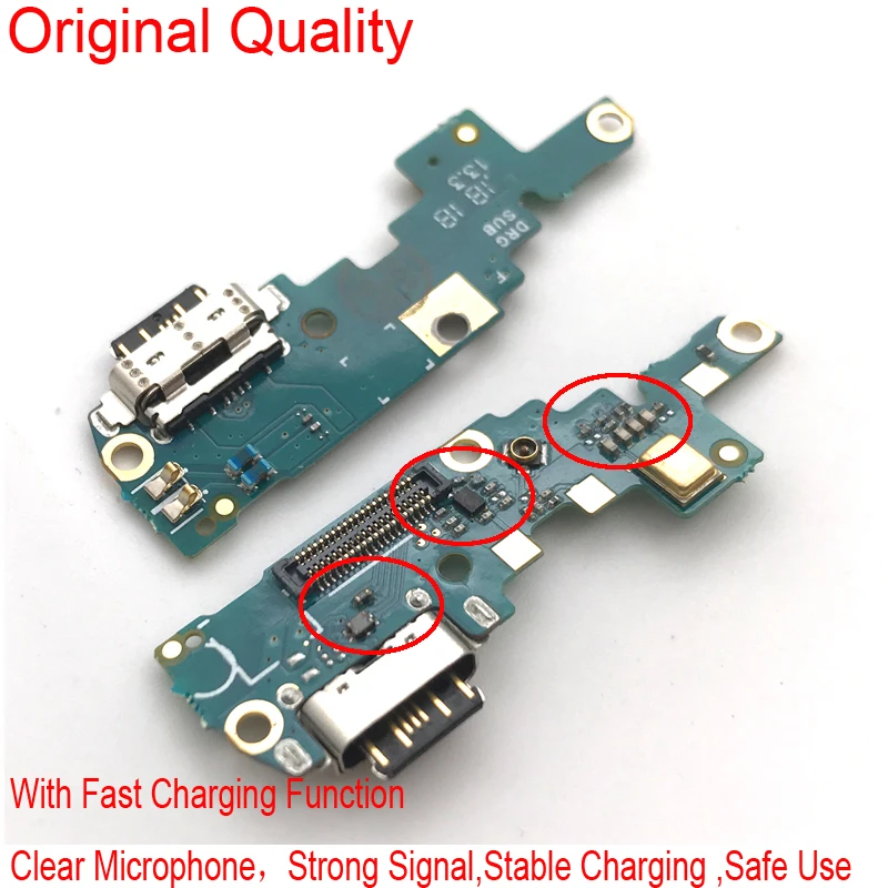 1Pcs For NOKIA X6 6.1 Plus USB Power Charge Charging Port Dock Connector Microphone Board Flex Cable Replacement
1Pcs For NOKIA X6 6.1 Plus USB Power Charge Charging Port Dock Connector Microphone Board Flex Cable Replacement
