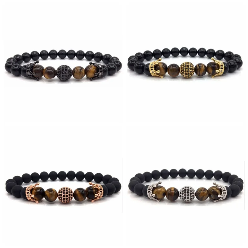 ASHMITA 2019 New Brand Trendy Imperial Crown Charm Bracelets Men Natural Stone Beads For Women Jewelry Pulsera Hombres
ASHMITA 2019 New Brand Trendy Imperial Crown Charm Bracelets Men Natural Stone Beads For Women Jewelry Pulsera Hombres