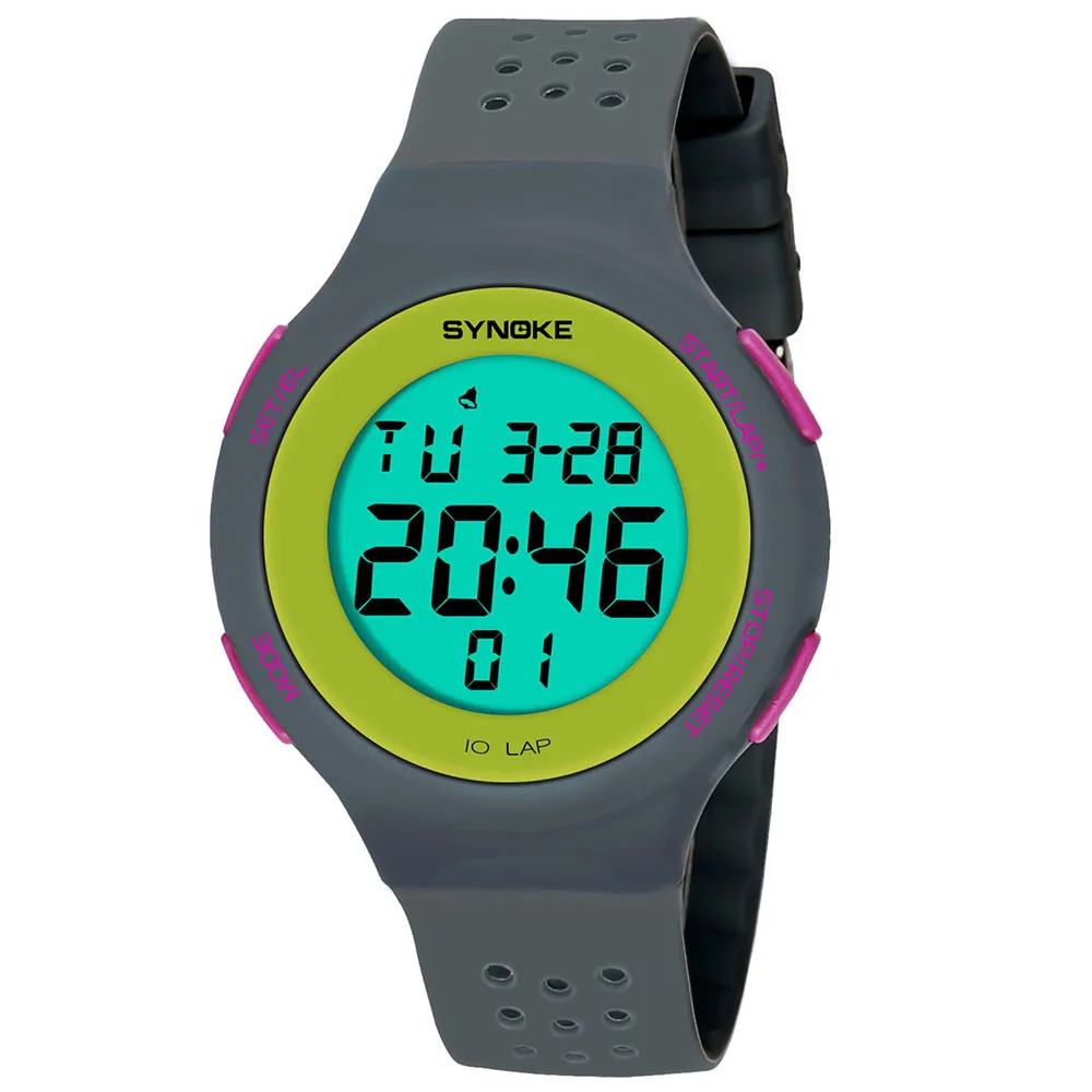 Waterproof Watch LED Digital Multi-Function 50M Double Action Watch Hours wristwatch Military Dropshiping Relogio Masculino
Waterproof Watch LED Digital Multi-Function 50M Double Action Watch Hours wristwatch Military Dropshiping Relogio Masculino