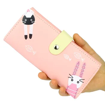 Women Wallets Cat Fish Coin Purse Pouch Pocket Lady Purses Moneybags Girls Long Hasp Wallet ID Cards Holder Bag Cartoon Notecase
Women Wallets Cat Fish Coin Purse Pouch Pocket Lady Purses Moneybags Girls Long Hasp Wallet ID Cards Holder Bag Cartoon Notecase