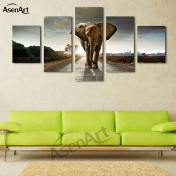 5 Panel Canvas Art Animal Modern Pictures Print Elephant Deer Horse Paintings for Living Room Wall Art Canvas Print Poster Decor
5 Panel Canvas Art Animal Modern Pictures Print Elephant Deer Horse Paintings for Living Room Wall Art Canvas Print Poster Decor