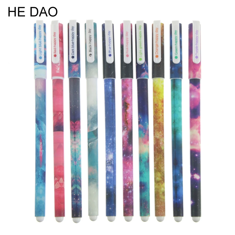 10 Pcs Creative Star Night Color Gel Ink Pen Hot Boligrafos Kawaii Gel Pens Boligrafos Kawaii School Supplies Wholesale 2017 New
10 Pcs Creative Star Night Color Gel Ink Pen Hot Boligrafos Kawaii Gel Pens Boligrafos Kawaii School Supplies Wholesale 2017 New
