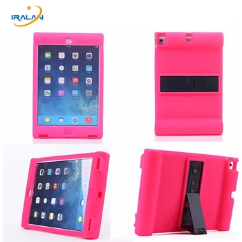 New kids Soft Silicone Case For Apple ipad mini 4 7.9 inch Protective Shockproof Cover with Hand Holder for ipad mini4+film+pen
New kids Soft Silicone Case For Apple ipad mini 4 7.9 inch Protective Shockproof Cover with Hand Holder for ipad mini4+film+pen