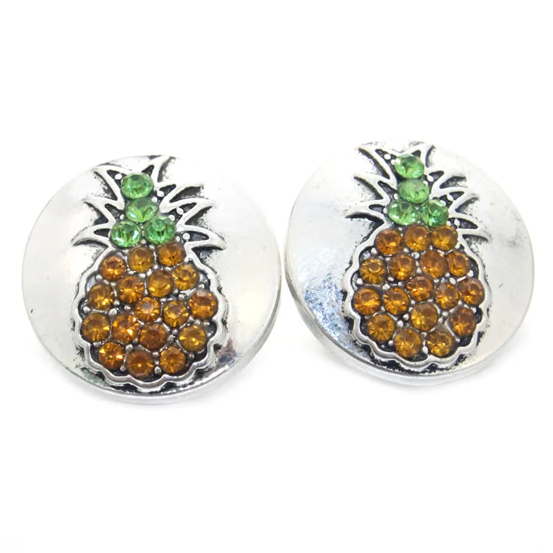 10pcs/lot Mixed Pineapple 18mm Rhinestones crystal snap buttons with copper button for bracelets and necklace jewelry 010611
10pcs/lot Mixed Pineapple 18mm Rhinestones crystal snap buttons with copper button for bracelets and necklace jewelry 010611