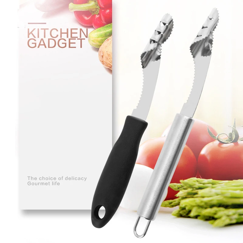 

Stainless Steel Apple Corer Fruit Seed Core Remover Pear Apple Cherry Corer Seeder Slicer Knife Kitchen Gadgets Fruit Tools