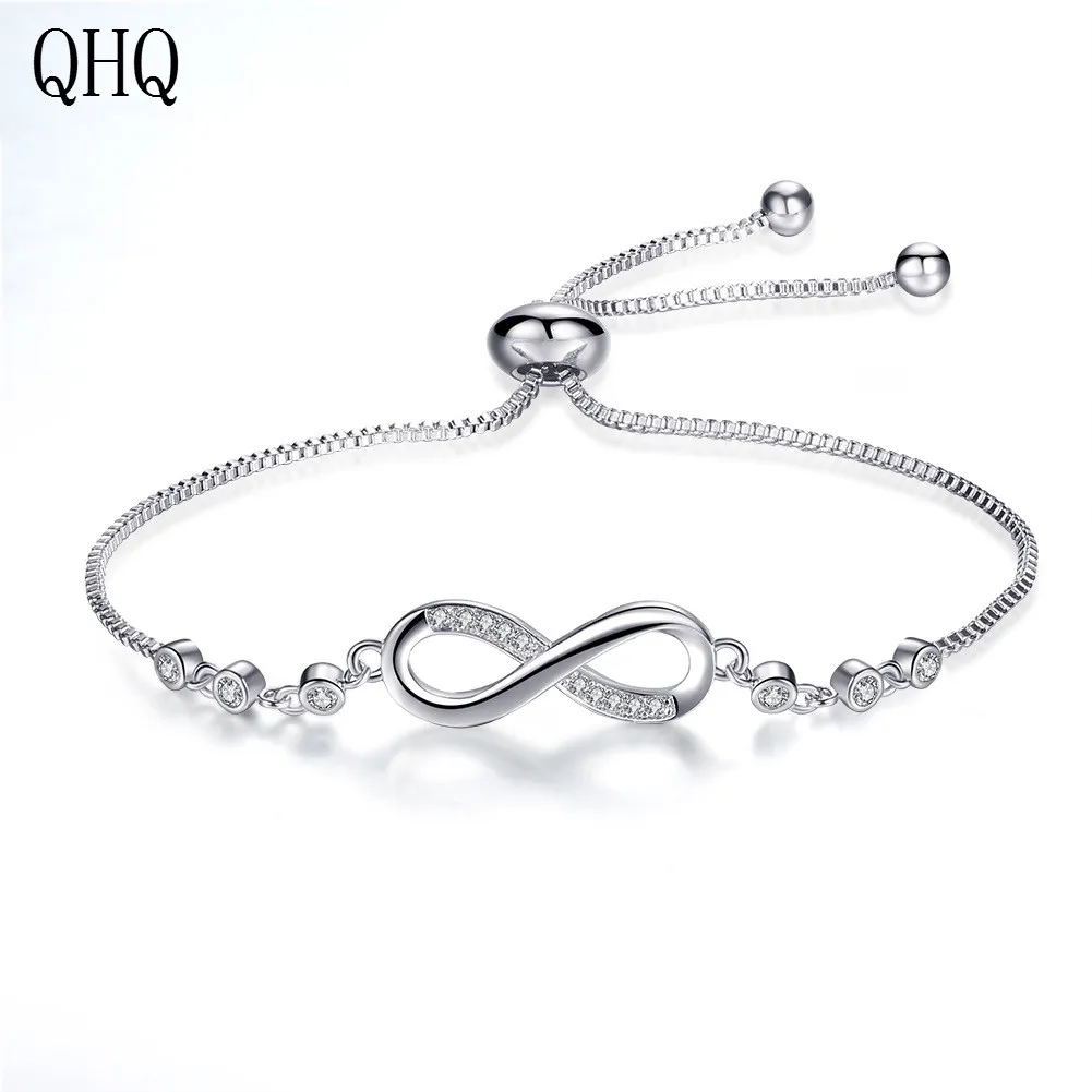 QHQ bracelets bangles female bracelet with letters Silver charms personalized accessories jewelry date bracelets women gift
QHQ bracelets bangles female bracelet with letters Silver charms personalized accessories jewelry date bracelets women gift