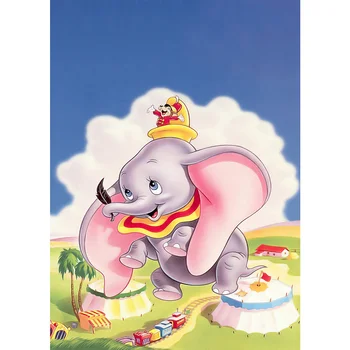 Colorwonder 5x7 Dumbo Circus Tents Party Background Elephant Vinyl Backdrop Boys Baby Shower Picture for Kids Birthday Decor
Colorwonder 5x7 Dumbo Circus Tents Party Background Elephant Vinyl Backdrop Boys Baby Shower Picture for Kids Birthday Decor