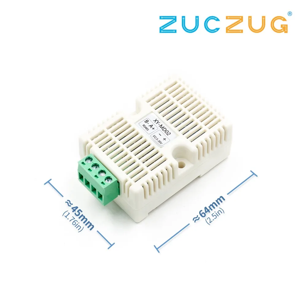 Temperature & Humidity Transmitter SHT20 Sensor High Precision Monitoring Modbus RS485
Temperature & Humidity Transmitter SHT20 Sensor High Precision Monitoring Modbus RS485