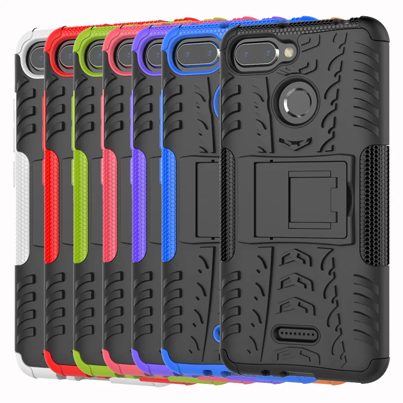 PC + TPU Silicone Funda Case For Etui Xiaomi Redmi 6 Case Shockproof Smartphone Back Cover Coque For Xiomi Redmi 6A Case Capa
PC + TPU Silicone Funda Case For Etui Xiaomi Redmi 6 Case Shockproof Smartphone Back Cover Coque For Xiomi Redmi 6A Case Capa