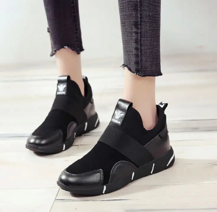 New Women Shoes Creepers Casual Women Flats Platform Shoes Black Fashion Creepers Casual Flats Moccasins size 35-42
New Women Shoes Creepers Casual Women Flats Platform Shoes Black Fashion Creepers Casual Flats Moccasins size 35-42