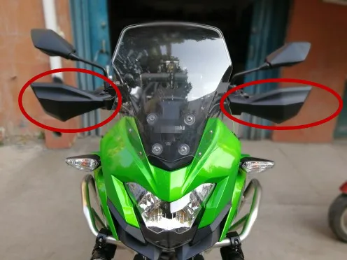 Motorcycle Hand Guard Shells Hand bar Cover Protecter for Kawasaki Versys X300 X 300
Motorcycle Hand Guard Shells Hand bar Cover Protecter for Kawasaki Versys X300 X 300