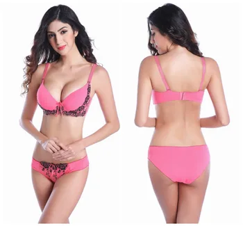 Sexy Lace Embroidery Padded Bra Breifs Set D Cups Lingerie Sexy Bra + Panty Set gathering Bra Plus Size H123
Sexy Lace Embroidery Padded Bra Breifs Set D Cups Lingerie Sexy Bra + Panty Set gathering Bra Plus Size H123