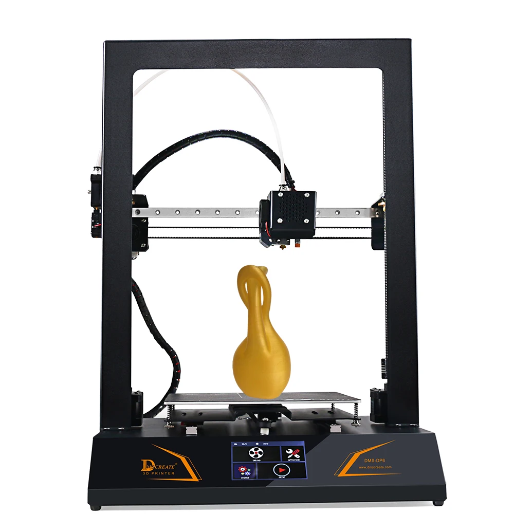 DMSCREATE DP6 3D Printer Touch screen kit Big printing size High Precision 24v power supply Linear Guide Full metal AE
DMSCREATE DP6 3D Printer Touch screen kit Big printing size High Precision 24v power supply Linear Guide Full metal AE