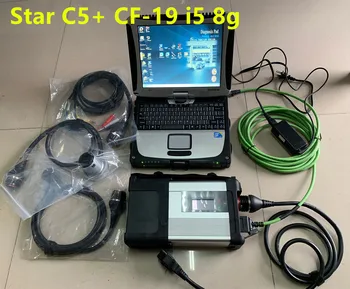 New MB SD Connect C5 MB STAR C5 with newest software 2020.3 ssd star diagnostic tool vediam/X/DSA/DTS with CF19 Laptop i5cpu 8g
New MB SD Connect C5 MB STAR C5 with newest software 2020.3 ssd star diagnostic tool vediam/X/DSA/DTS with CF19 Laptop i5cpu 8g