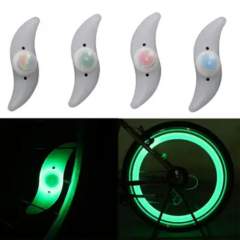 

Bike Luminous Spoke Light Flashing LED Bicycle Cycling Wheel Wire Tyre Warning Glowing Lamp Indicator