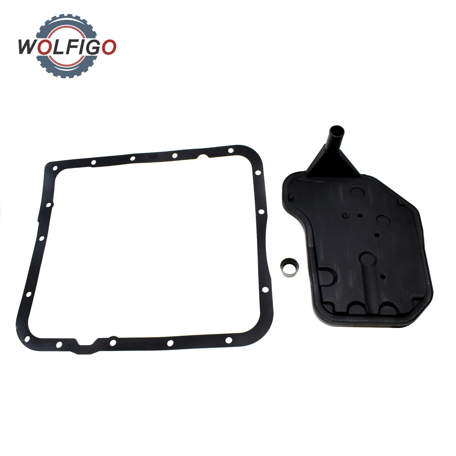 WOLFIGO Automatic Transmission Oil Filter Gasket Kit for Chevrolet Hummer ISUZU OLDSMOBILE PONTIAC SAAB GMC 4L60E 4L60 Deep Pan
WOLFIGO Automatic Transmission Oil Filter Gasket Kit for Chevrolet Hummer ISUZU OLDSMOBILE PONTIAC SAAB GMC 4L60E 4L60 Deep Pan