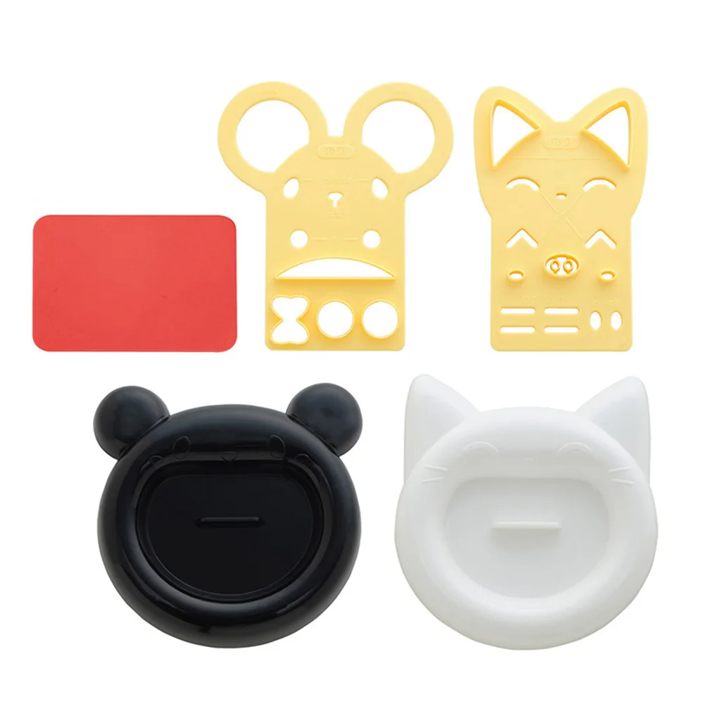 1Pc Creative DIY Rice Ball Mold Cute Japanese Cute Cat Rice Ball Sushi Tool Children Cartoon Kitchen Tools
1Pc Creative DIY Rice Ball Mold Cute Japanese Cute Cat Rice Ball Sushi Tool Children Cartoon Kitchen Tools