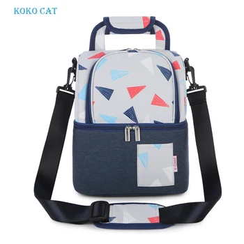 KOKOCAT Lunch Bags Food Cooler Picnic Bags for Women Thermal Lunch Box Kids Milk Bag
KOKOCAT Lunch Bags Food Cooler Picnic Bags for Women Thermal Lunch Box Kids Milk Bag