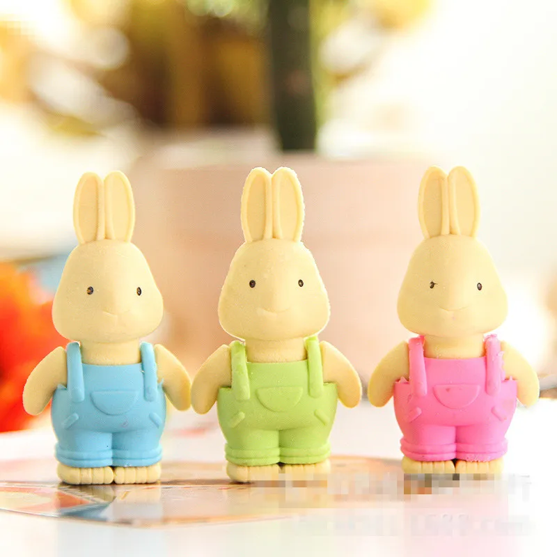 Cute Kawaii Cartoon TPR Eraser Lovely Rabbit Rubber Erasers For Pencil Kids Gift School Supplies Stationery Student 2230
Cute Kawaii Cartoon TPR Eraser Lovely Rabbit Rubber Erasers For Pencil Kids Gift School Supplies Stationery Student 2230