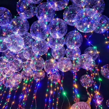3M LED Luminous Led Balloon Transparent Round Bubble Decoration Birthday Party Wedding Decor Balloons Christmas Gift
3M LED Luminous Led Balloon Transparent Round Bubble Decoration Birthday Party Wedding Decor Balloons Christmas Gift
