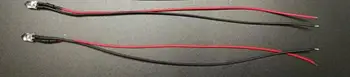 F3 3mm Blinking Warm White Red Green Blue Yellow Orange Pink Purple 7 color Flash 3V 6V LED Lamp Light With 20cm Wire x 100pcs
F3 3mm Blinking Warm White Red Green Blue Yellow Orange Pink Purple 7 color Flash 3V 6V LED Lamp Light With 20cm Wire x 100pcs