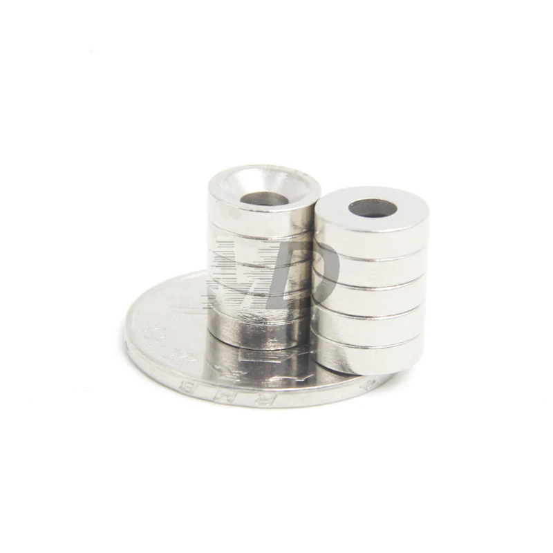 10pcs Super Strong Round Neodymium Countersunk Ring Magnets 10mm x 3mm Hole: 3mm N35 Neodymium Magnet Free Shipping
10pcs Super Strong Round Neodymium Countersunk Ring Magnets 10mm x 3mm Hole: 3mm N35 Neodymium Magnet Free Shipping