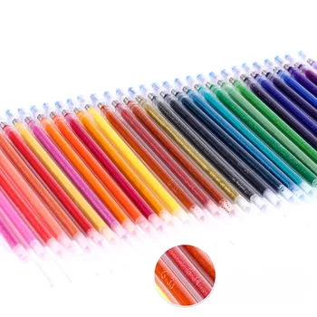 100 Unique Gel Pen Refills- Non Toxic & Acid Free - Ideal for Coloring Books
100 Unique Gel Pen Refills- Non Toxic & Acid Free - Ideal for Coloring Books