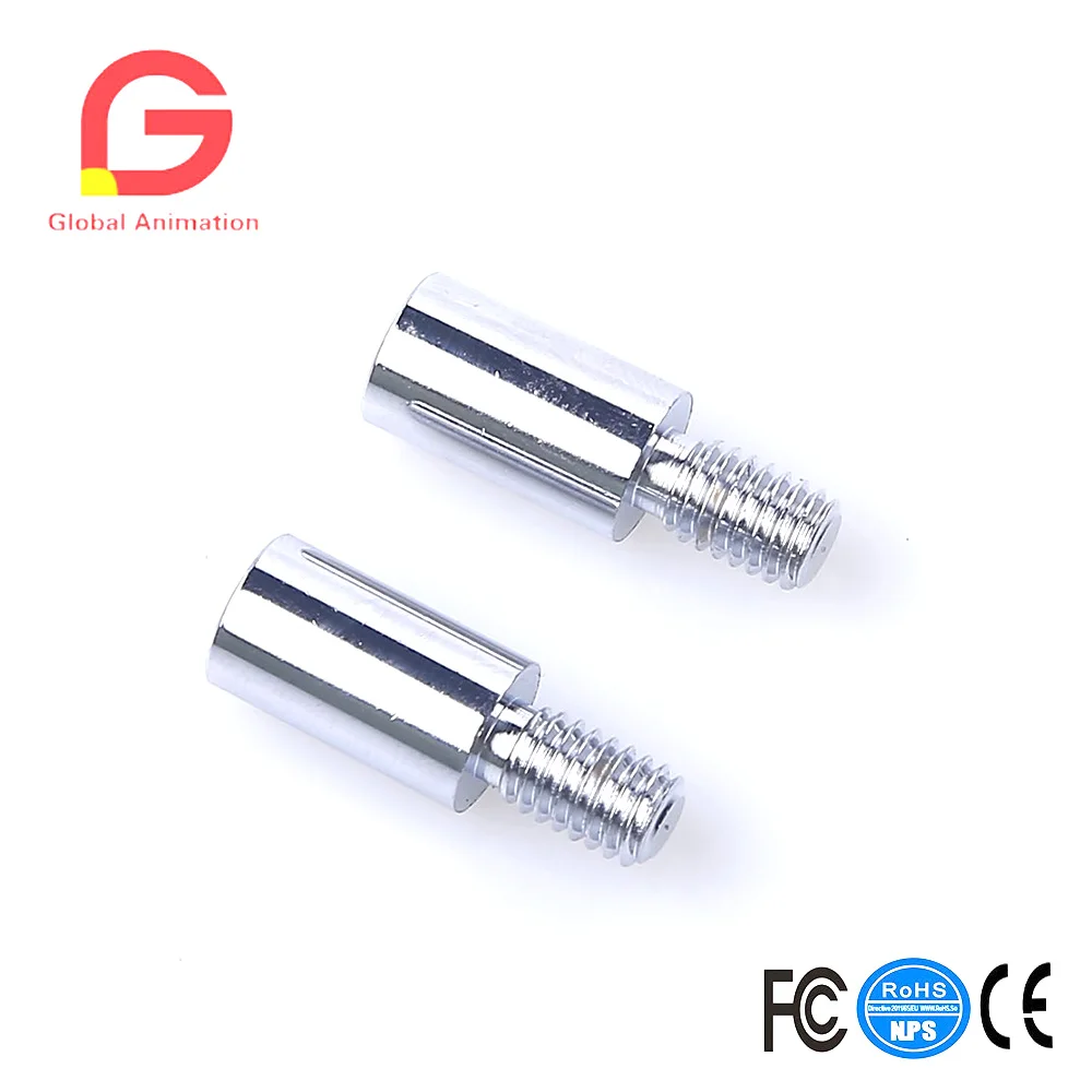 4 pcs Arcade DIY Shaft Extender Joystick Extension Rod For Sanwa Joystick & Zippyy Joystick & Jamma Extension & Control Extender
4 pcs Arcade DIY Shaft Extender Joystick Extension Rod For Sanwa Joystick & Zippyy Joystick & Jamma Extension & Control Extender