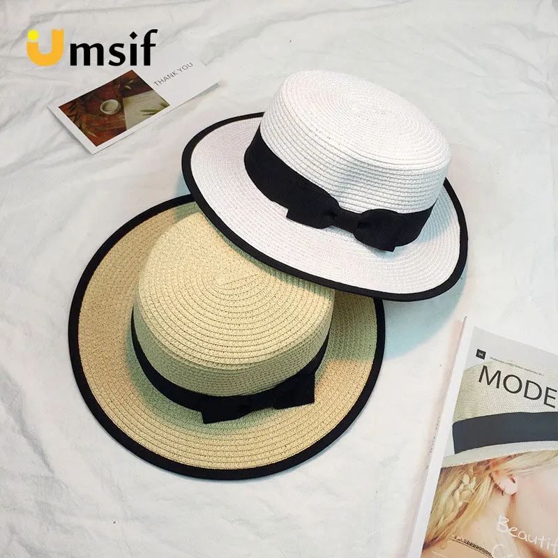 2019 New Fashion Sun Hat Cute Female Sun Hats Bow Hand Made Women Straw Cap Beach Big Wide Brim Hat Casual Glris Summer Cap
2019 New Fashion Sun Hat Cute Female Sun Hats Bow Hand Made Women Straw Cap Beach Big Wide Brim Hat Casual Glris Summer Cap