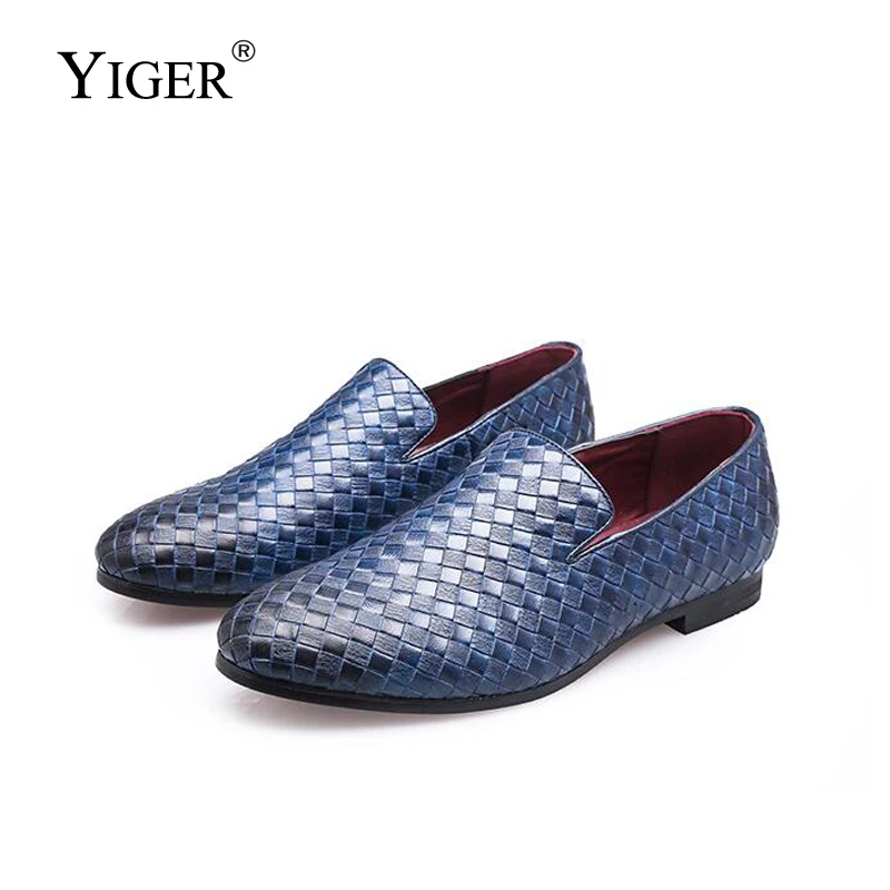 YIGER New Men Lazy shoes Large size Loafers driving shoes spring new Single Slip-on casual shoes men's woven leather shoes 270
YIGER New Men Lazy shoes Large size Loafers driving shoes spring new Single Slip-on casual shoes men's woven leather shoes 270