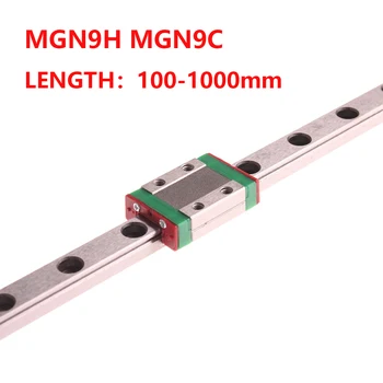 CNC Parts MGN9 300 350 400 450 500 800 900 1000mm Miniature Linear Rail Slide 1pc MGN Linear Guide +1pc MGN9H or MGN9C Carriage
CNC Parts MGN9 300 350 400 450 500 800 900 1000mm Miniature Linear Rail Slide 1pc MGN Linear Guide +1pc MGN9H or MGN9C Carriage