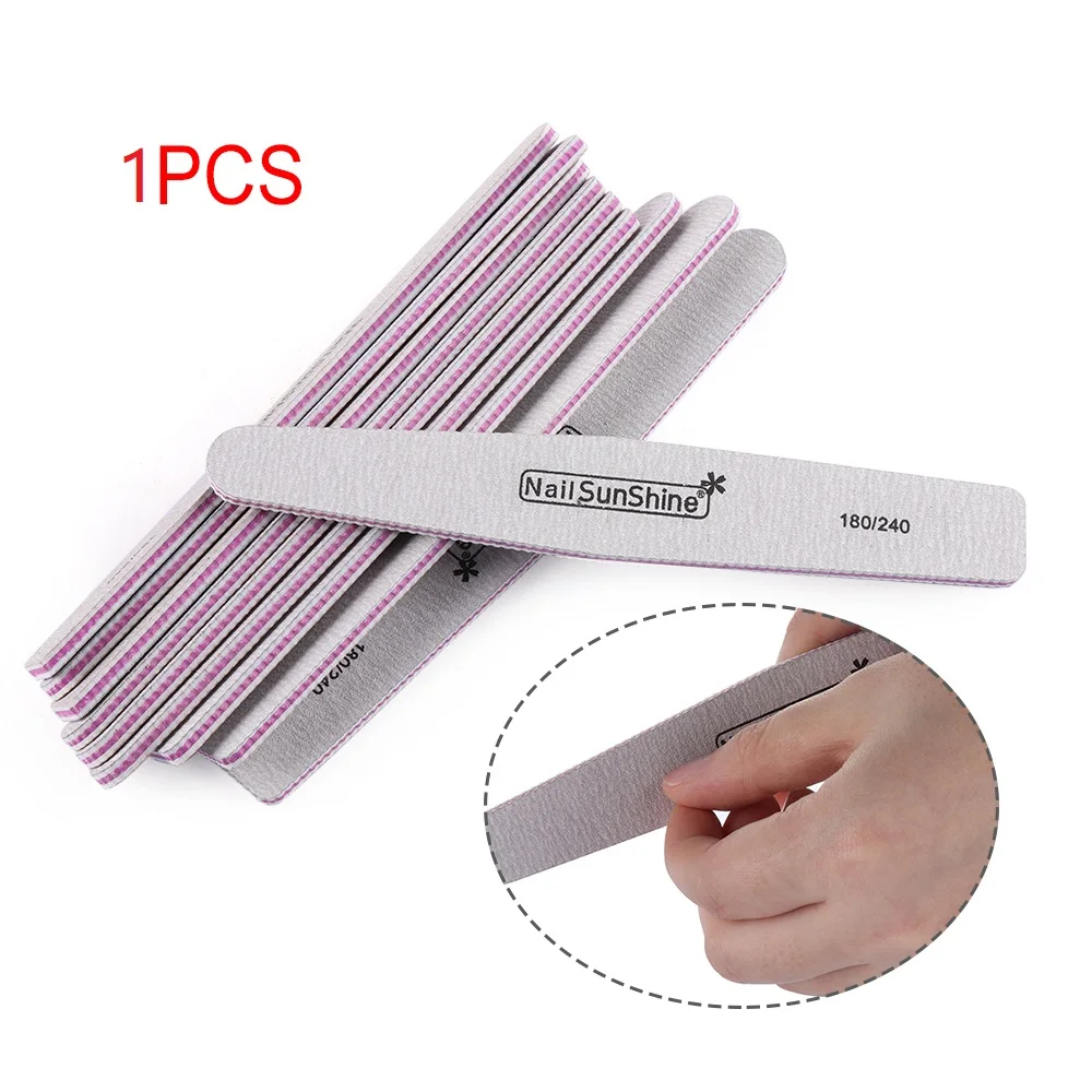 1Pcs Double Sided Nail Files Sanding Buffer Pedicure Manicure Professional Nail Care Beauty Tools 100/180/240 Pedicure Nail File
1Pcs Double Sided Nail Files Sanding Buffer Pedicure Manicure Professional Nail Care Beauty Tools 100/180/240 Pedicure Nail File
