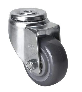 1PC EDL Medium Duty 3 Inch Casters Wheels 150Kg Polyurethane PU Wheels Castors Bolt Hole Bearing Swivel Industrial for trolley
1PC EDL Medium Duty 3 Inch Casters Wheels 150Kg Polyurethane PU Wheels Castors Bolt Hole Bearing Swivel Industrial for trolley