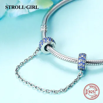 2020 Fine Safety Chain Diy Sterling Silver 925 Beads Fit Original European Charm Bracelets Pendant for n Jewelry Bead Gift
2020 Fine Safety Chain Diy Sterling Silver 925 Beads Fit Original European Charm Bracelets Pendant for n Jewelry Bead Gift