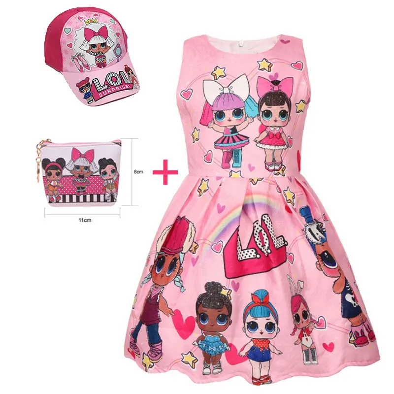 Платье Лол Для Девочки 5 Лет — Vdresse.ru