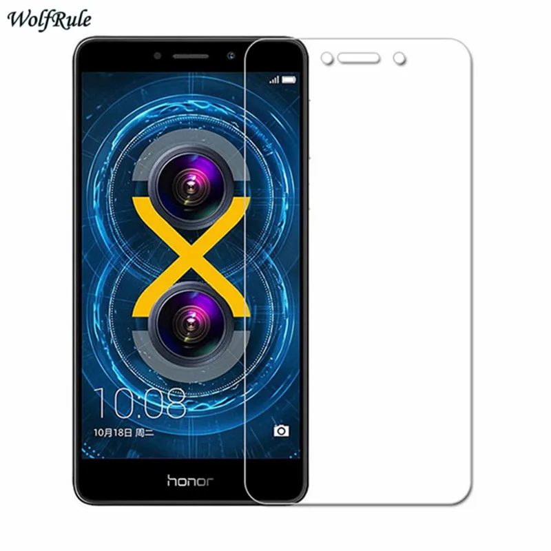 WolfRule 2 Pieces Glass For Huawei Honor 6X Screen Protector Tempered Glass For Huawei Honor 6X Premium Protective Film Glass
WolfRule 2 Pieces Glass For Huawei Honor 6X Screen Protector Tempered Glass For Huawei Honor 6X Premium Protective Film Glass