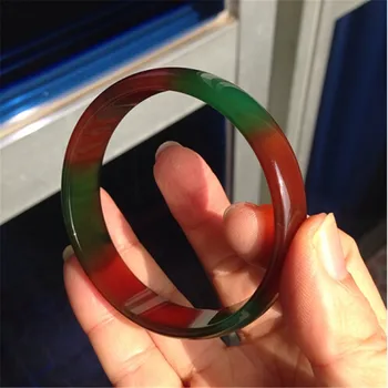 Natural Gems Stone Bangles Bracelets For Women New Arrival Fashion Round Circle Inner Diameter 56mm Drop Shipping 5*13mm
Natural Gems Stone Bangles Bracelets For Women New Arrival Fashion Round Circle Inner Diameter 56mm Drop Shipping 5*13mm